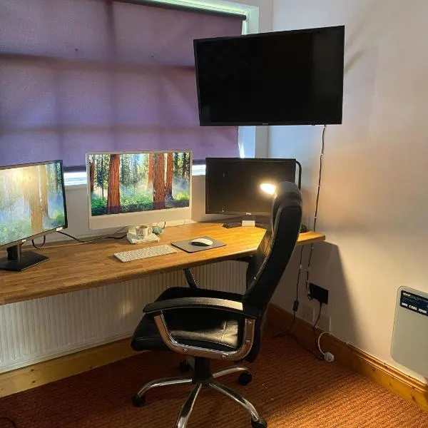Shancurragh Lane Cottage, hotel v destinaci Athlone