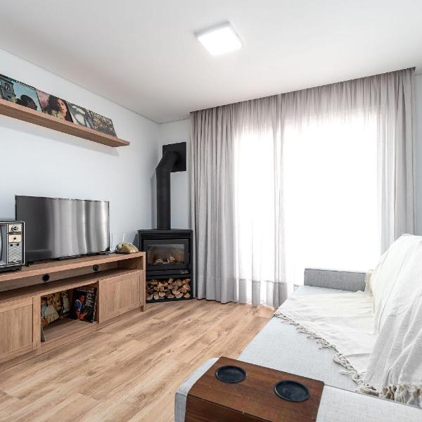 Apartamento Canela Retrô by Achei