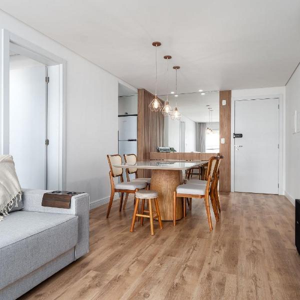 Apartamento Canela Retrô by Achei - Foto 4