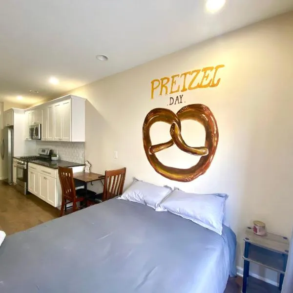 Cozy House at South Philly New Bold, hotel v destinaci Filadelfie