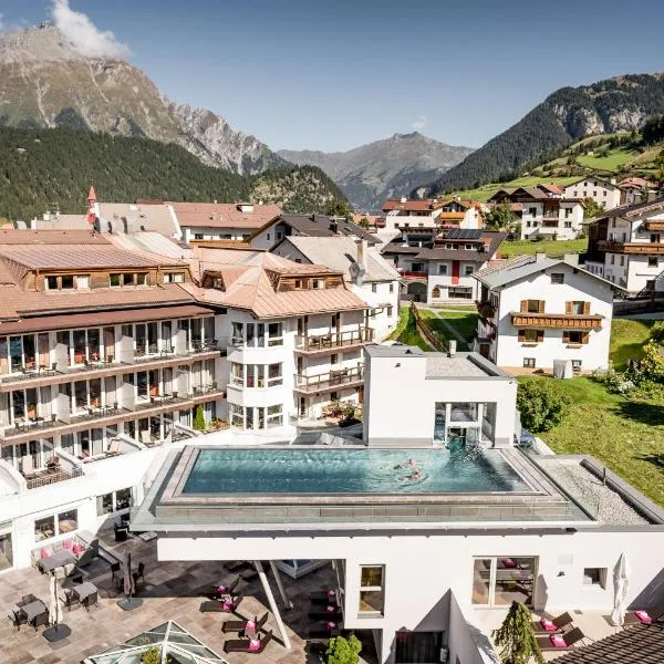 Alpin Art & Spa Hotel Naudererhof Superior, hotel v destinaci Nauders