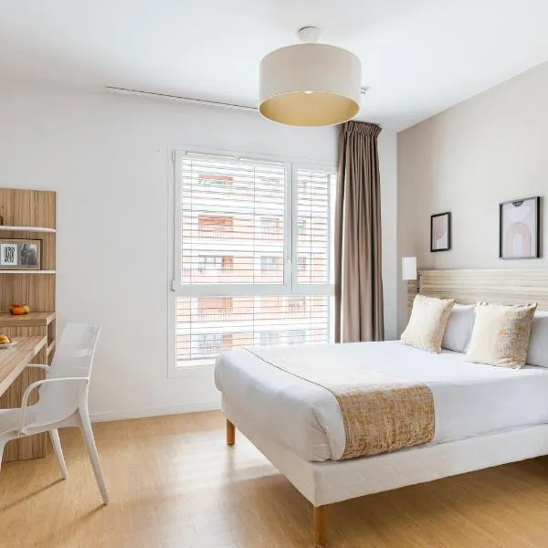 Appart hôtel Q7 Lodge Lyon 7, hotel v destinaci Lyon
