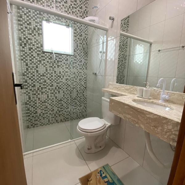 Casa com piscina aquecida a 300m da praia - Foto 3