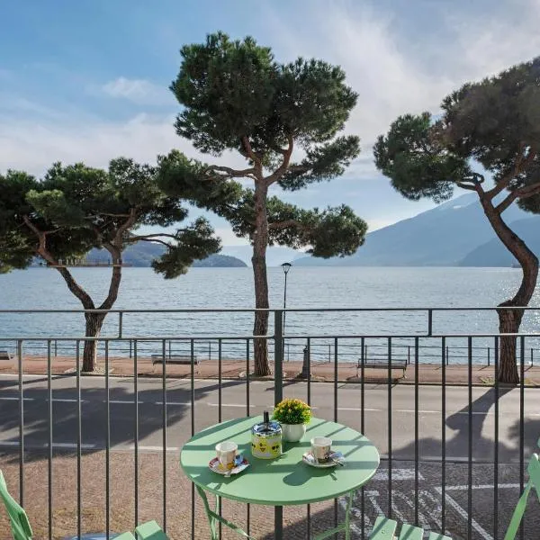 Domaso front lake, hotel di Domaso