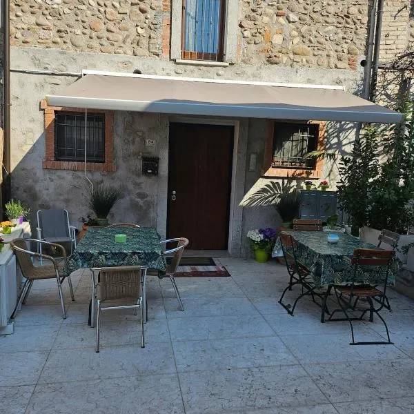 Casavilma1, hotel Cavalcasellében
