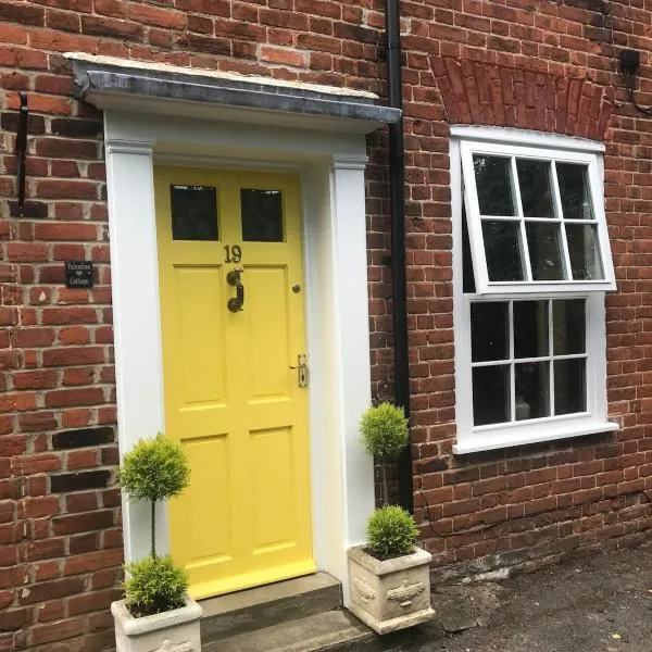 Valentine Cottage, Aylsham, hotel v destinaci Aylsham
