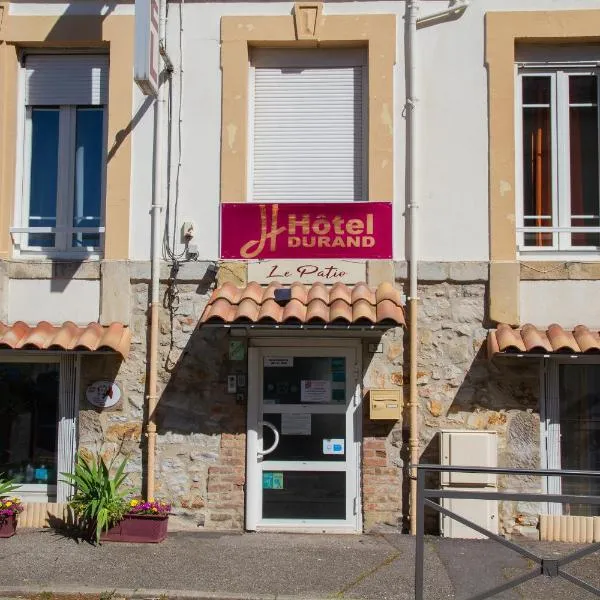 Hotel Durand Le Patio – hotel w mieście Alès
