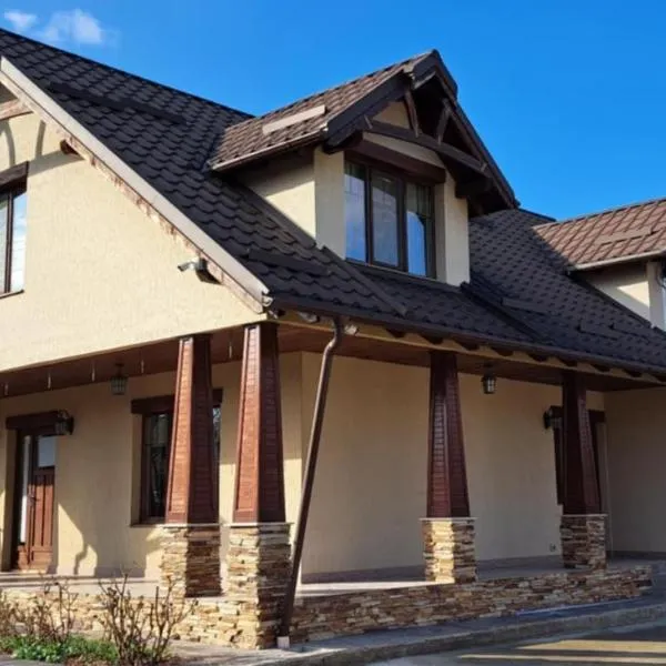 American Style Vacation Home, hotel in Valea Seacă