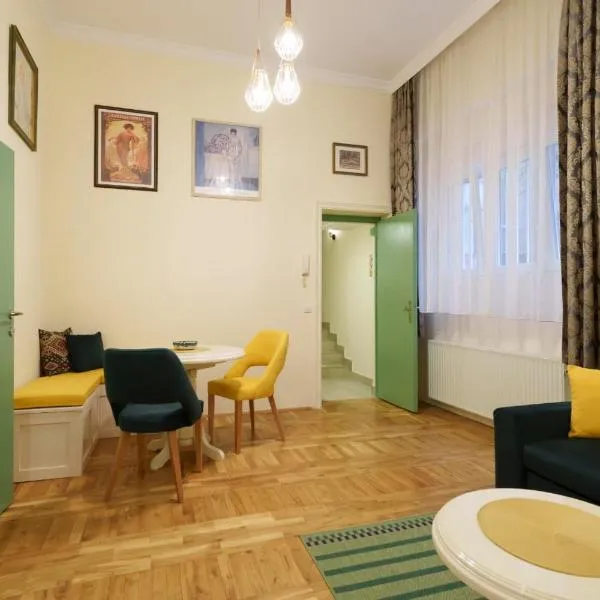 Apartment Nedeljica, hotel in Belgrade