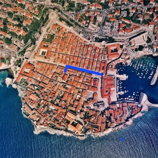 Dolce Vita Old Town Studio, hotel di Dubrovnik