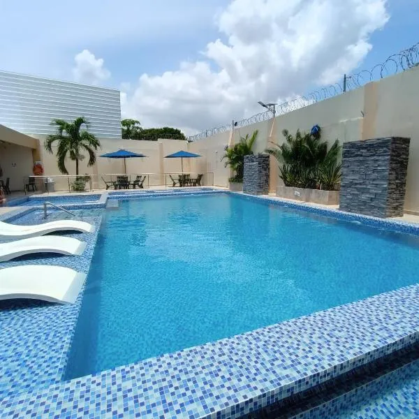 Cabañas Covemar Estandar, hotel v destinaci Coveñas