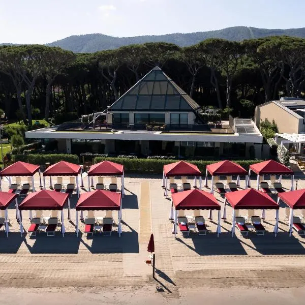 Cala Beach Resort, hotel v destinaci Punta Ala
