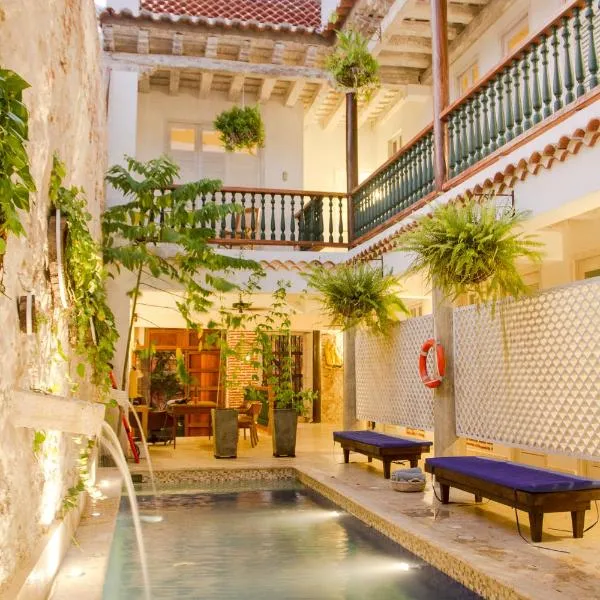 Casa Pizarro Hotel Boutique, hotel v destinácii Cartagena de Indias