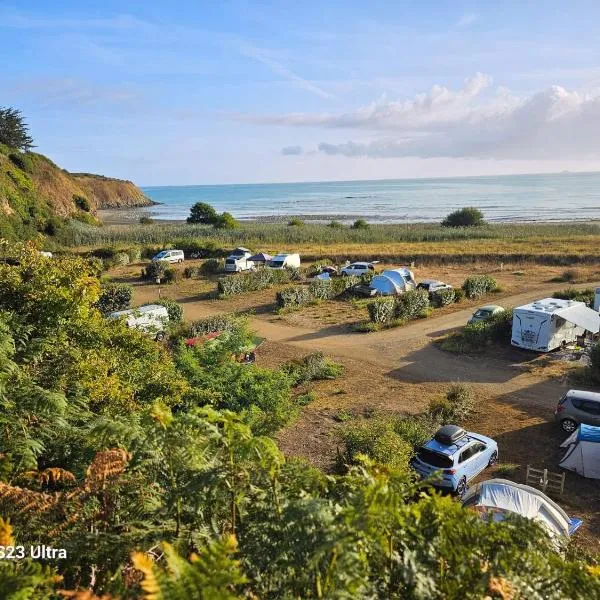 Camping Village Nature D'O, hotel v destinaci Hillion
