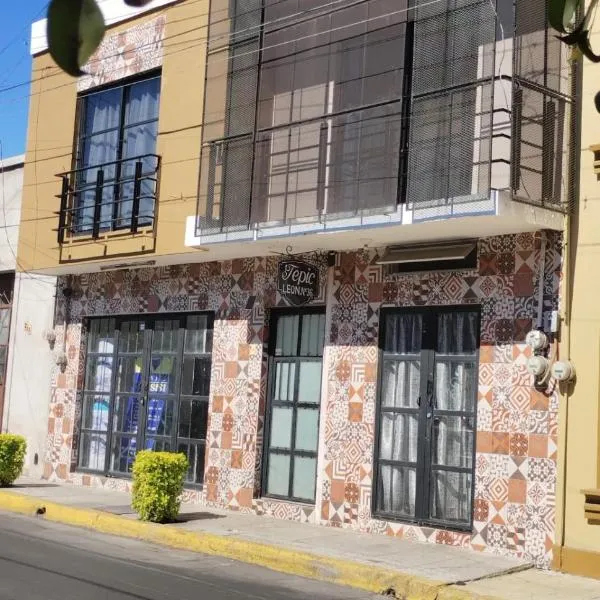 테픽에 위치한 호텔 Hotel Casa Tepic