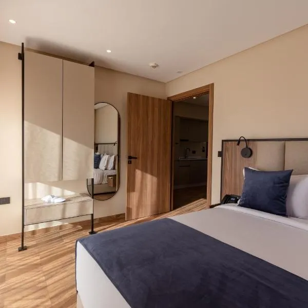 Citadines Almaz Aparthotel Casablanca, Hotel in Casablanca