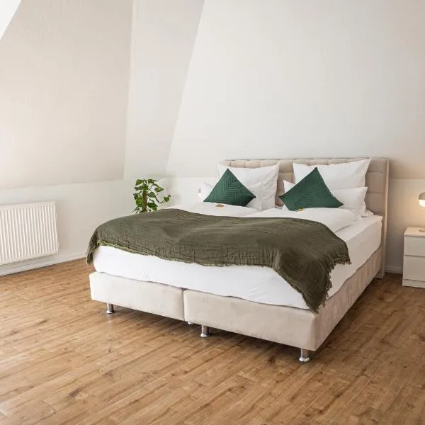 Helle und moderne Wohnung in Unna, hotel in Unna
