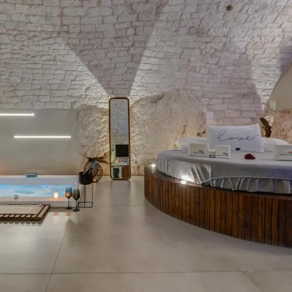 MALOLÙ luxurysuite, hotell i Ostuni