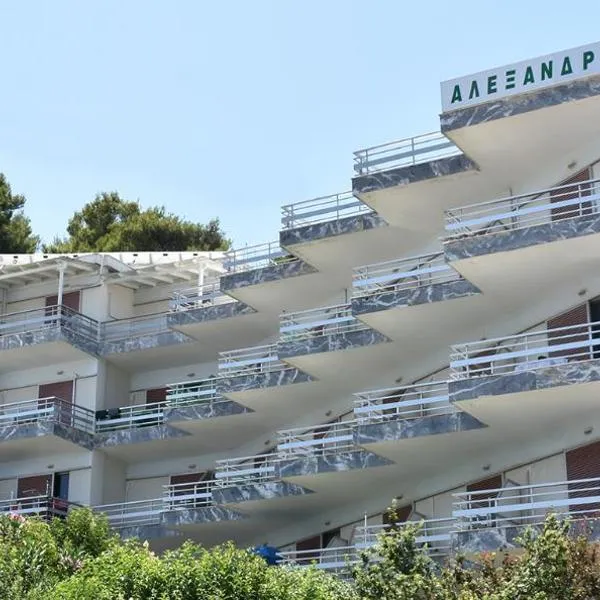 Alexandros Kalamos Hotel, hotel v destinaci Áyioi Apóstoloi