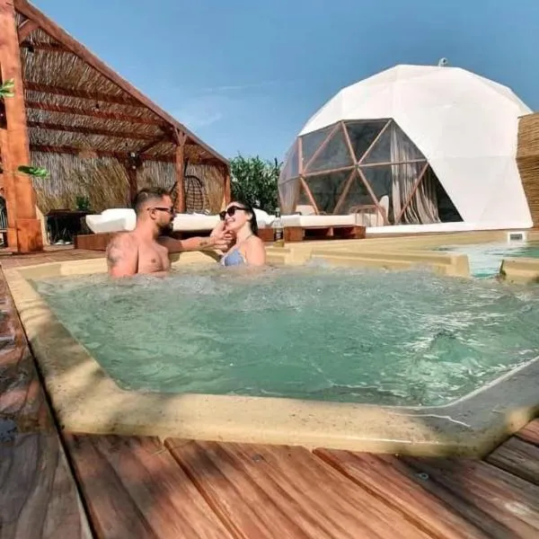 Mandalin Glamping, hotel v destinaci Selcuk