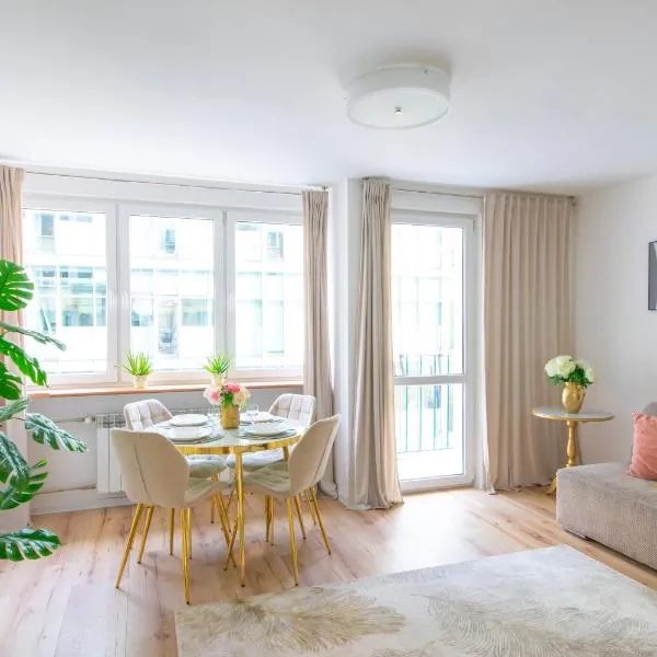 FeelHarmony Jasna Apartment - Metro Świętokrzyska – hotel w Warszawie