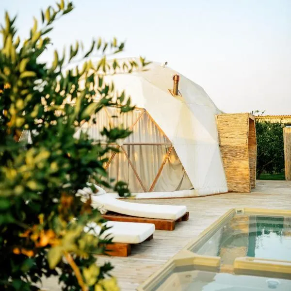 Mandalin Glamping, ξενοδοχείο στο Σελτσούκ