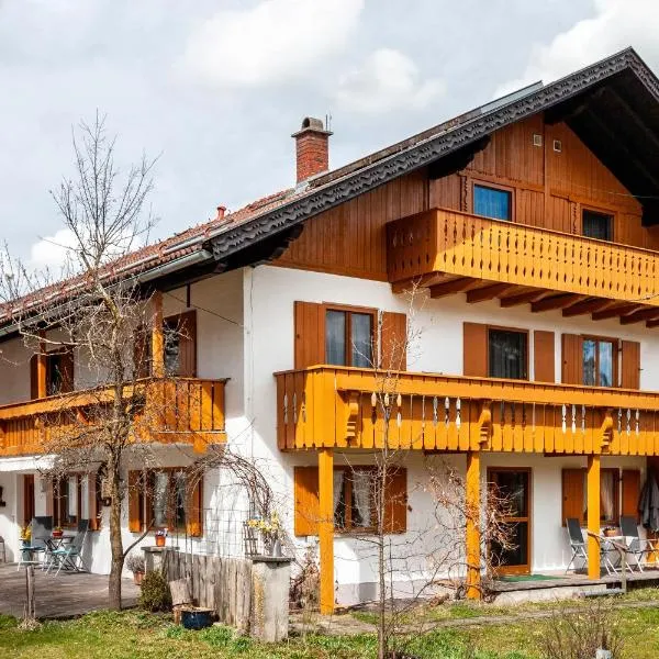 Haus Maier, hotel v destinaci Schwangau