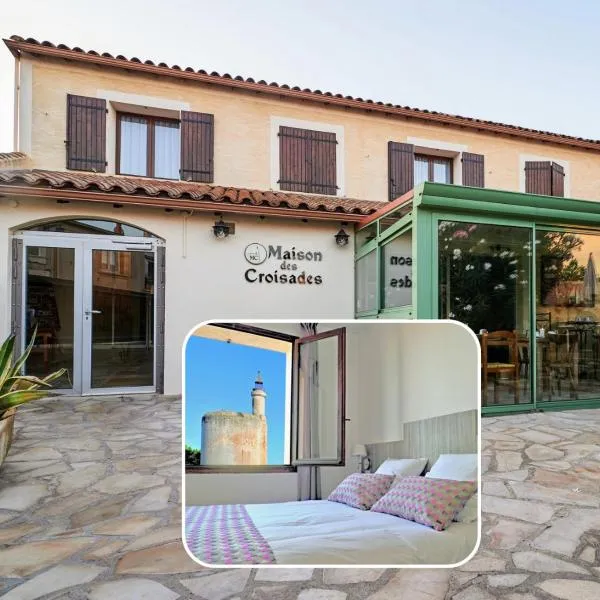 Maison des Croisades, hotel v destinácii Aigues-Mortes