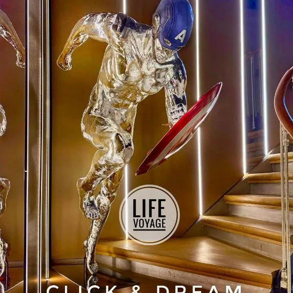 LiFE VOYAGE RESIDENCE & SPA - Strasbourg's City Center Luxury Experience、ストラスブールのホテル