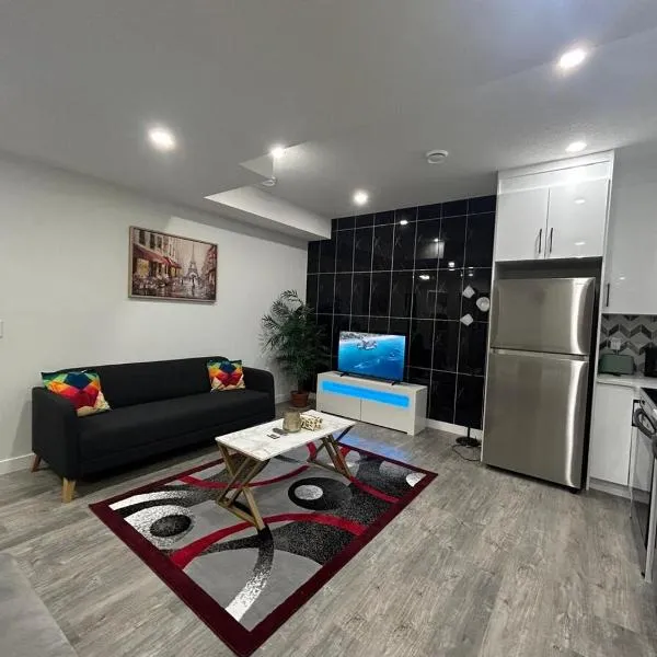 Haven Lodge, 2BR Brand New Basement Suite, hotel v destinaci Calgary