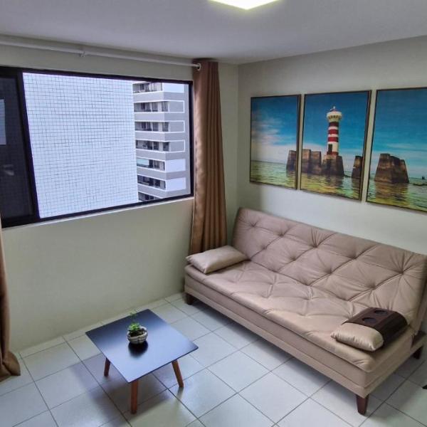Full flat near to Jatiuca Beach