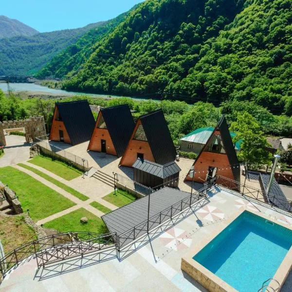 Machakhela Inn - Resort and Winery, hotel v destinaci Batumi