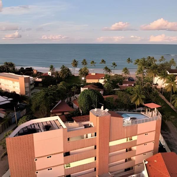 Apartamento com 2 quartos a 50 metros da praia