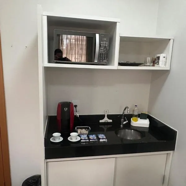 KIT Confortável em Águas Claras, hotel in Brasília
