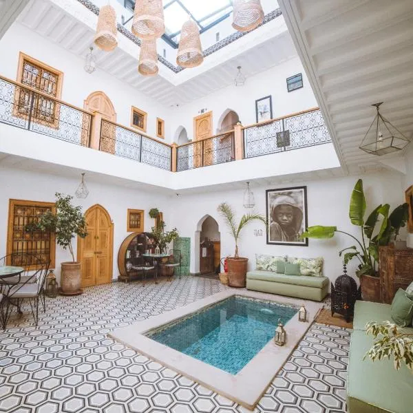 Riad Le Petit Joyau, hotel v Marrákéši