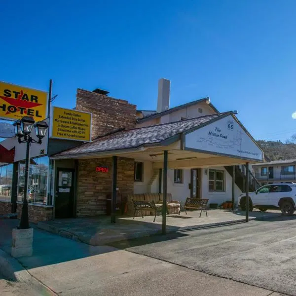 Star Route 66 Grand Canyon, hotel v destinaci Williams