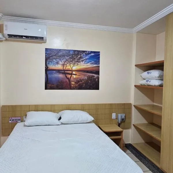 Flat Di Roma Aconchego em Rio Quente Go - Hot Park, hotel v destinaci Rio Quente