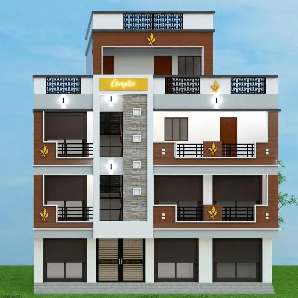 PANMOZHI RESIDENCY, hotel di Tiruvannāmalai