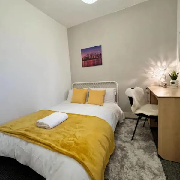 Quarto 5 casa compartilhada no L6, hotel di Liverpool