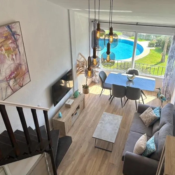 ANSA Beach Apartments - Calypso, ξενοδοχείο σε Sitio de Calahonda