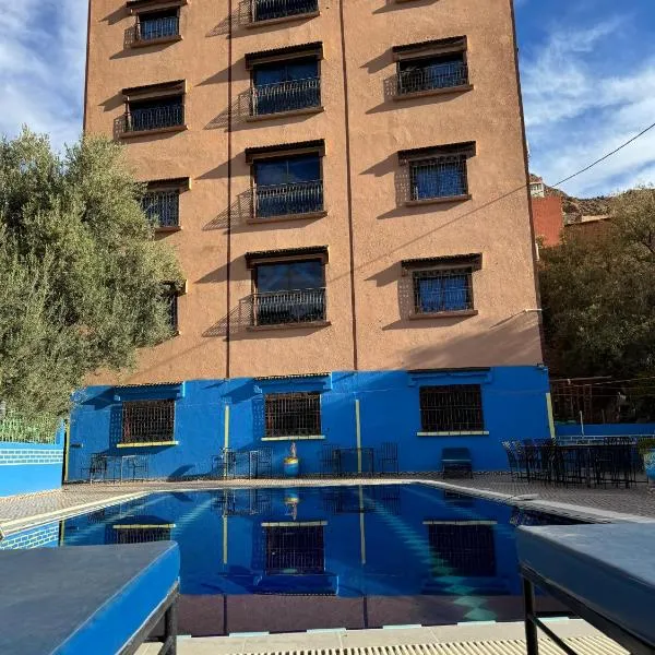 AUBERGE ROYAL PALMAS, hotel v destinaci Tinerhir