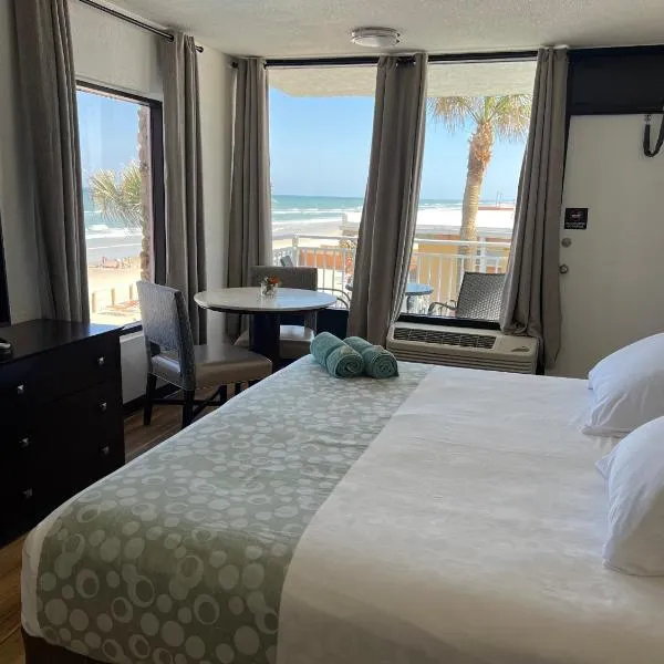 Flamingo Inn Beachfront - Daytona Beach, hotel in Daytona Beach