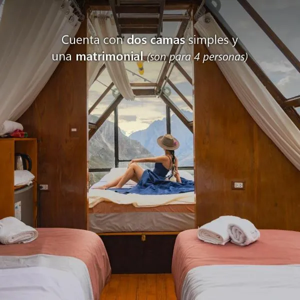 Vertical Sky Luxury Suites, hotel v destinaci Ollantaytambo