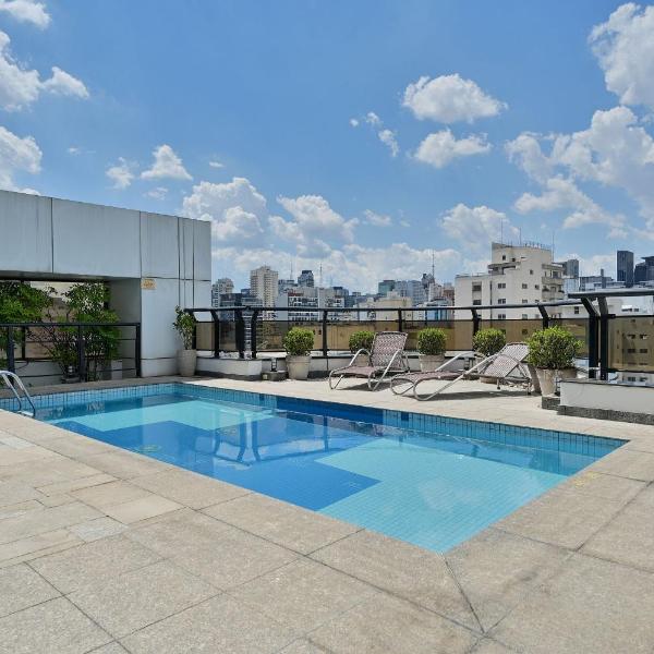 Flat particular com duas suítes em hotel nos Jardins! - Foto 4