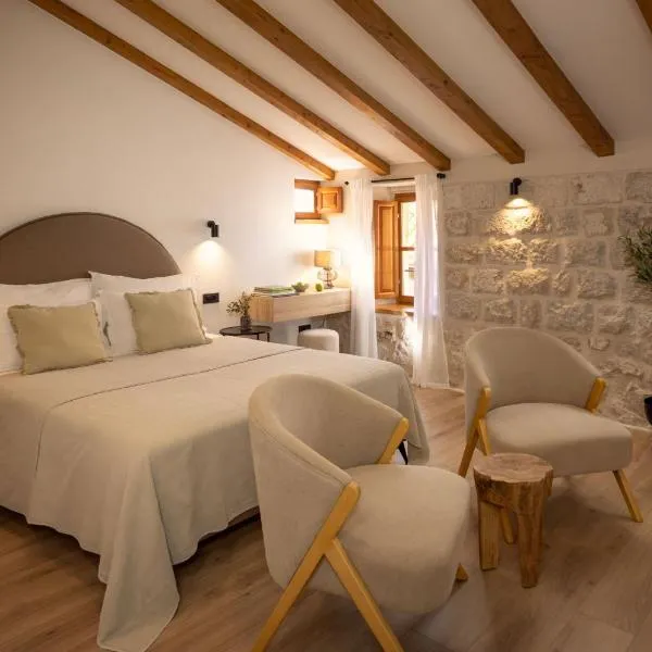 Old Town Olive luxury room for 3, hótel í Dubrovnik