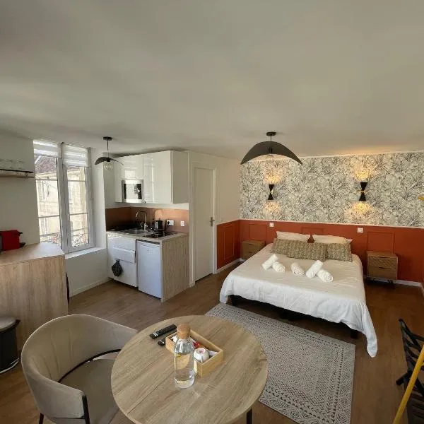 Studio à 6 mins de l'hypercentre, hotel v Caen