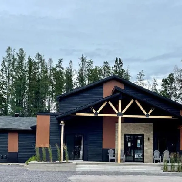 Motel Hotelia, hotel in Saint-Ambroise