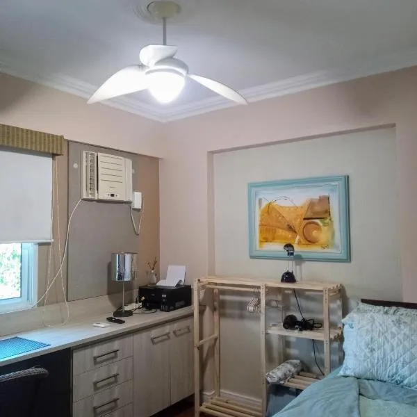 Quarto individual privativo barra olímpica Riocentro Eventos, hotel in Rio de Janeiro