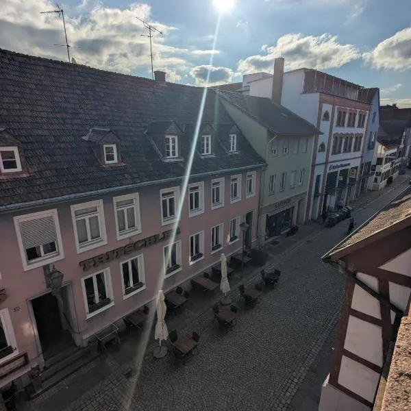 Rooftop-Apartment Citylage, hotel en Offenburg