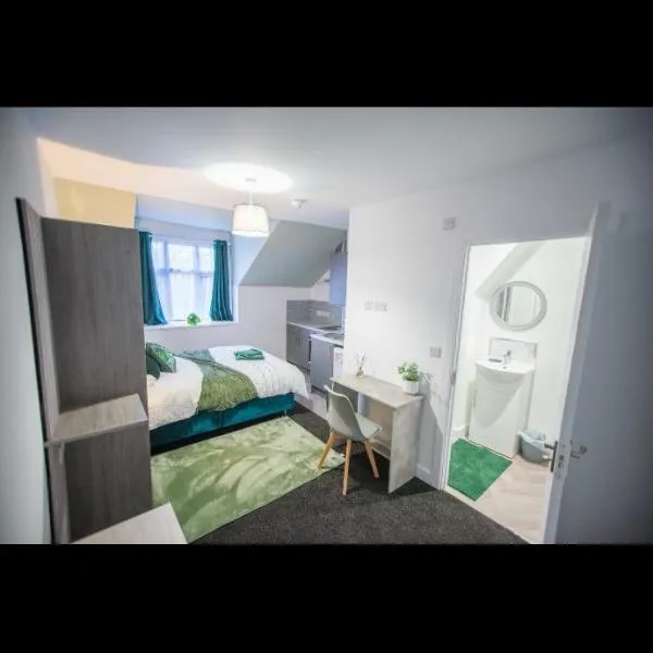 Warwick Studio Spaces, hotel v destinaci Carlisle